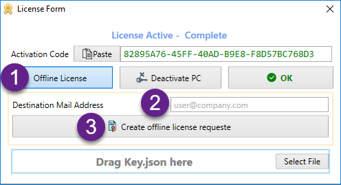 Offline Version der ECAM
